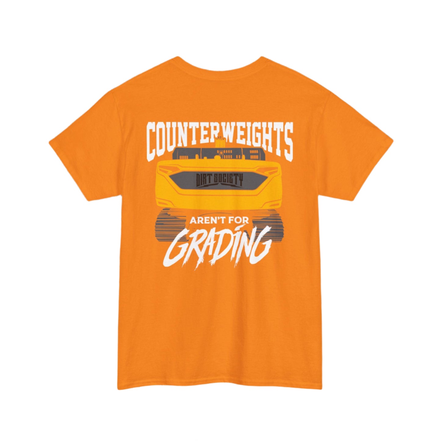 Counterweights Aren't for Grading Heavy Cotton Tee | Dirt Society