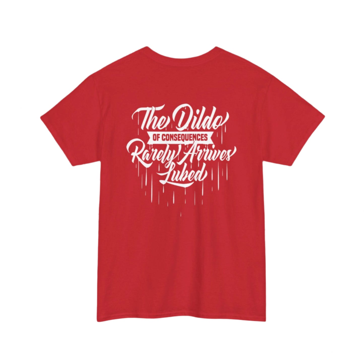 The Dil** of Consequences-Heavy Cotton Tee