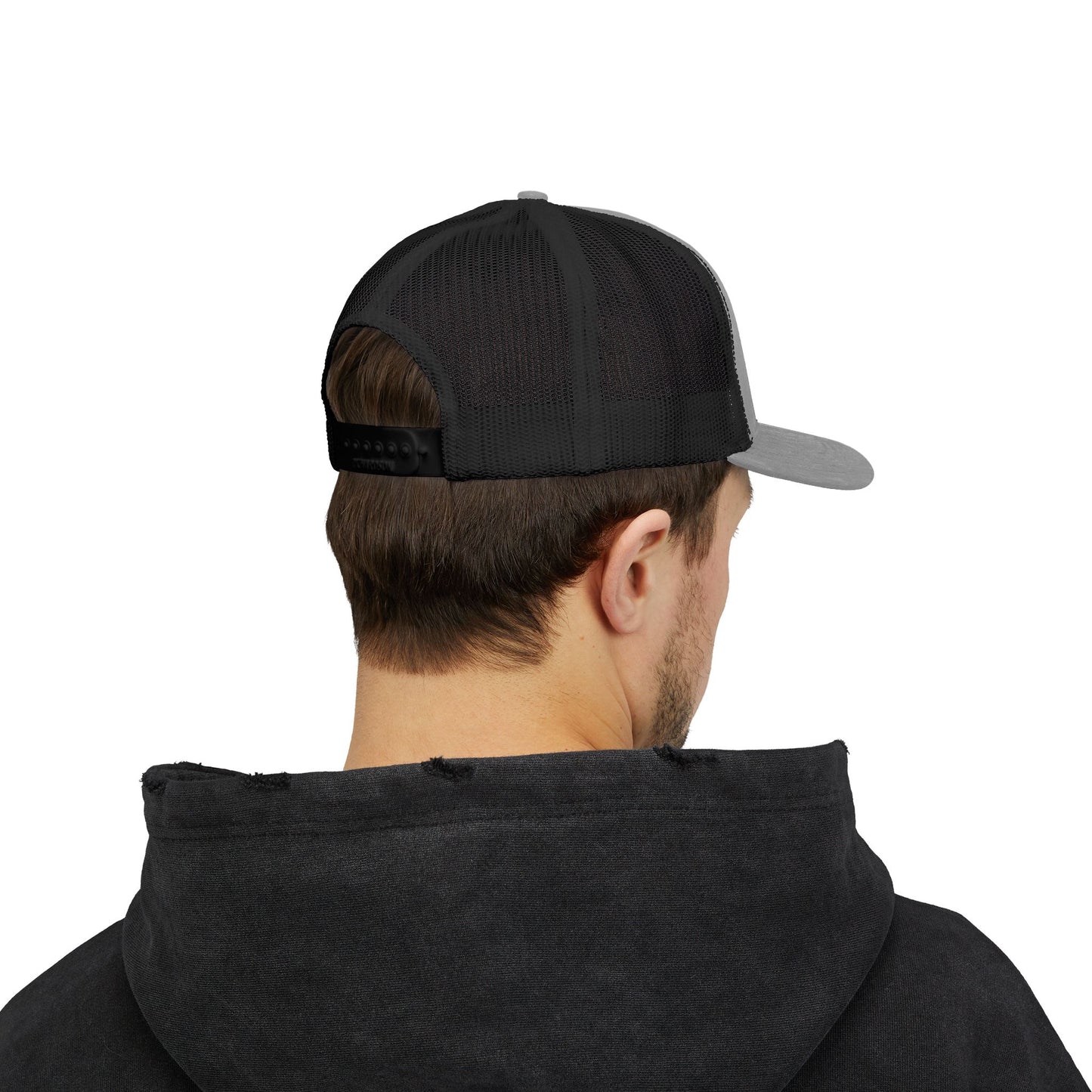 Move Dirt Talk Shit Snapback Trucker Cap