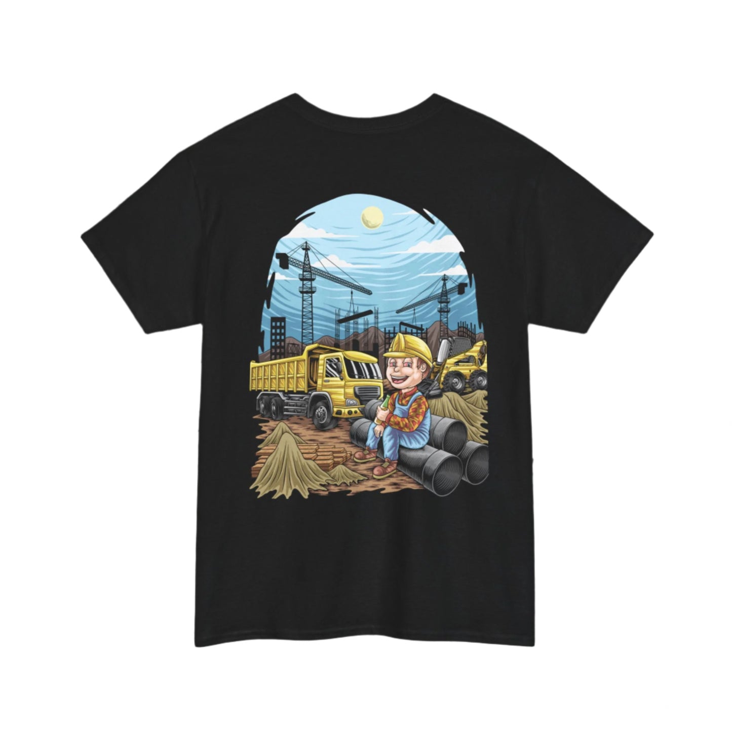 Drunk Bob The Builder Tee