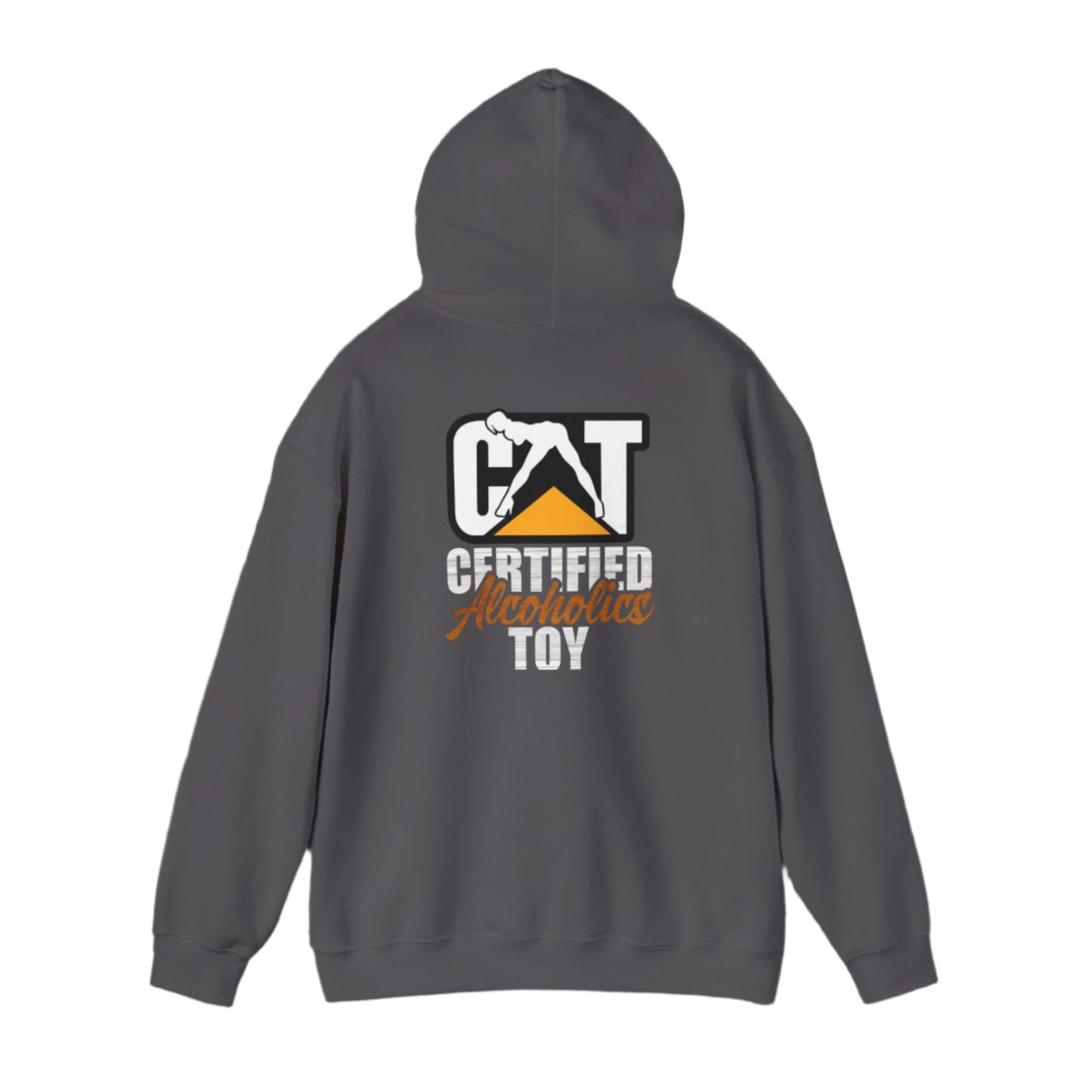 CAT Stripper theme- Heavy Blend™ Hooded Sweatshirt