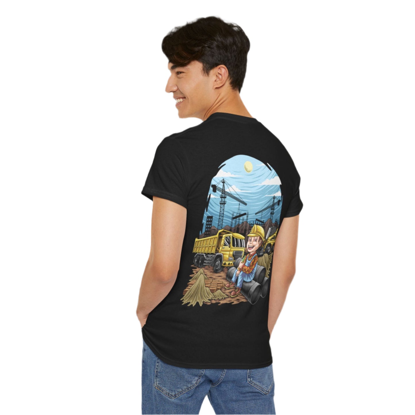 Drunk Bob The Builder Tee