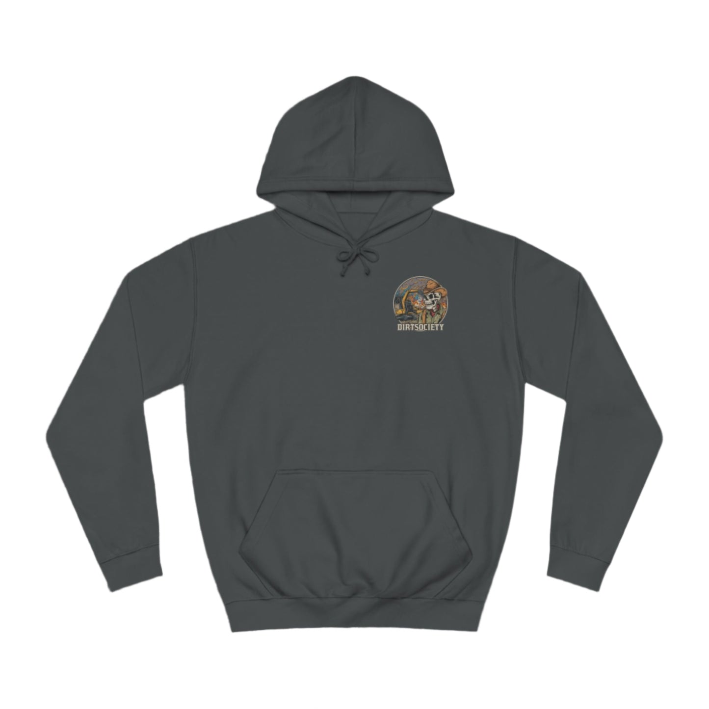 Never Quit-Unisex College Hoodie
