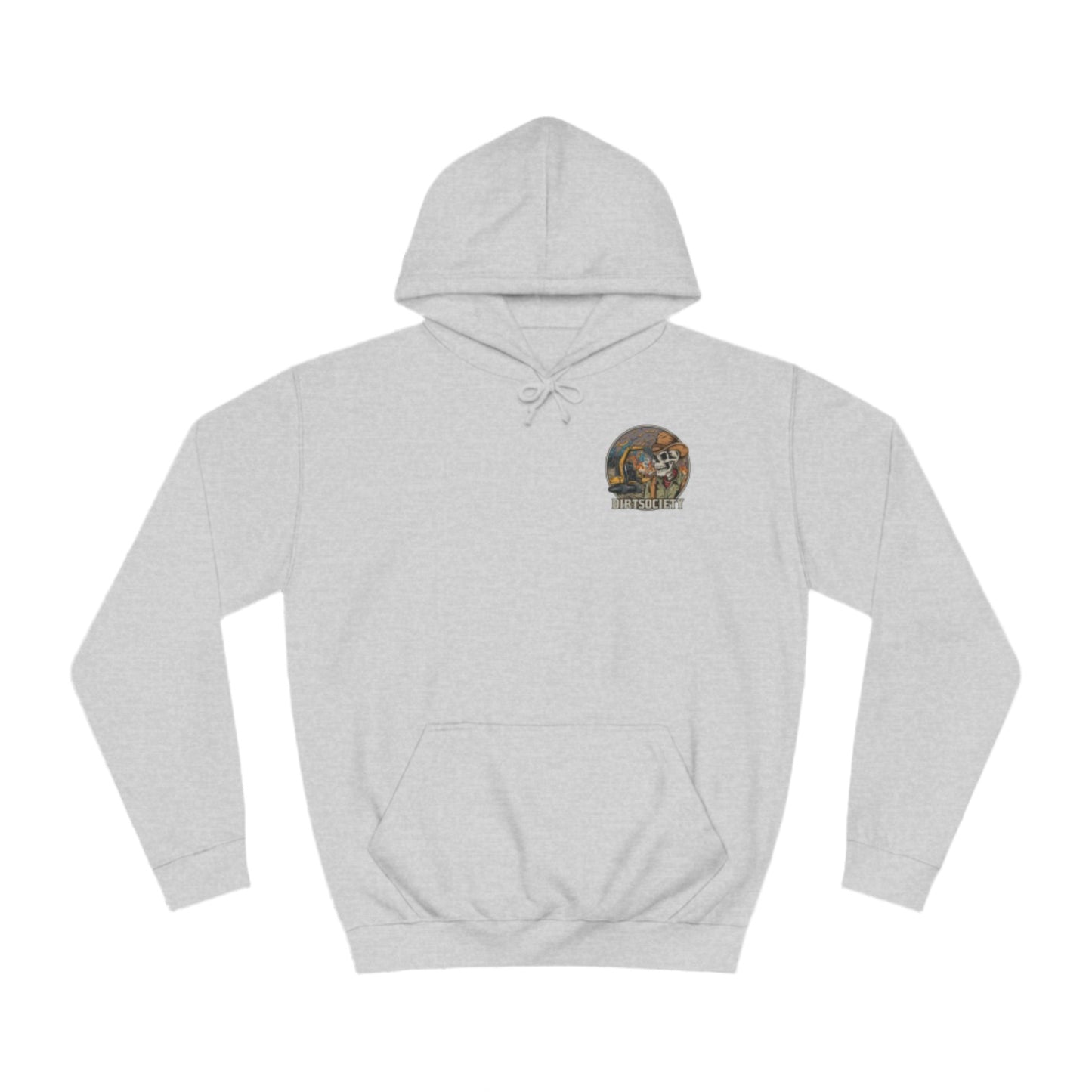 Never Quit-Unisex College Hoodie