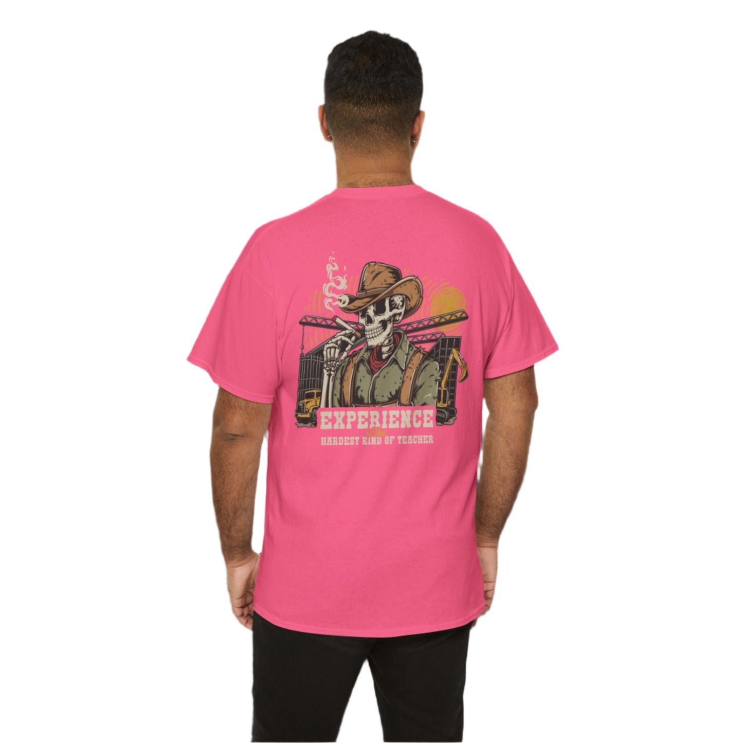 Experience is the Hardest Kind of Teacher Heavy Cotton Tee