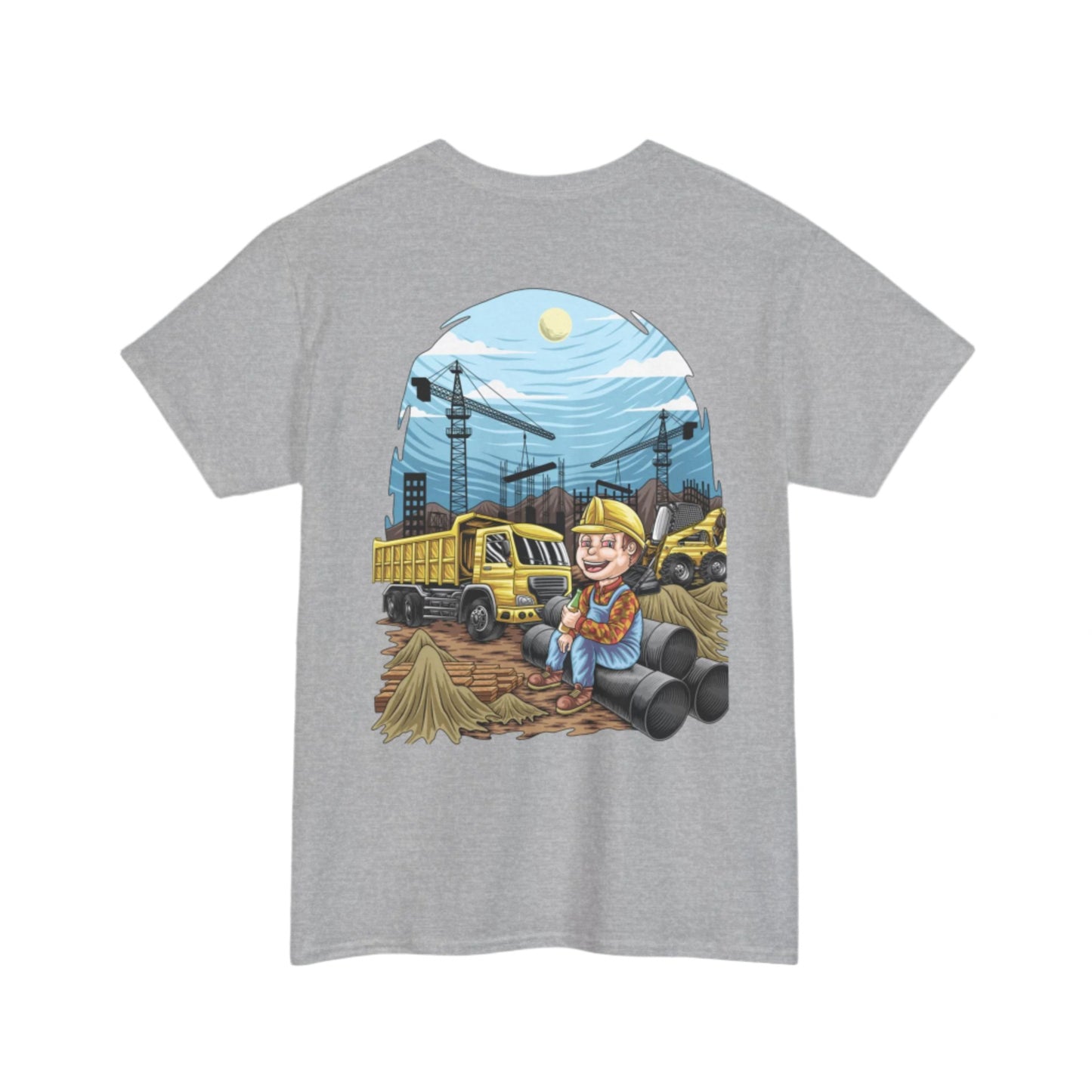 Drunk Bob The Builder Tee