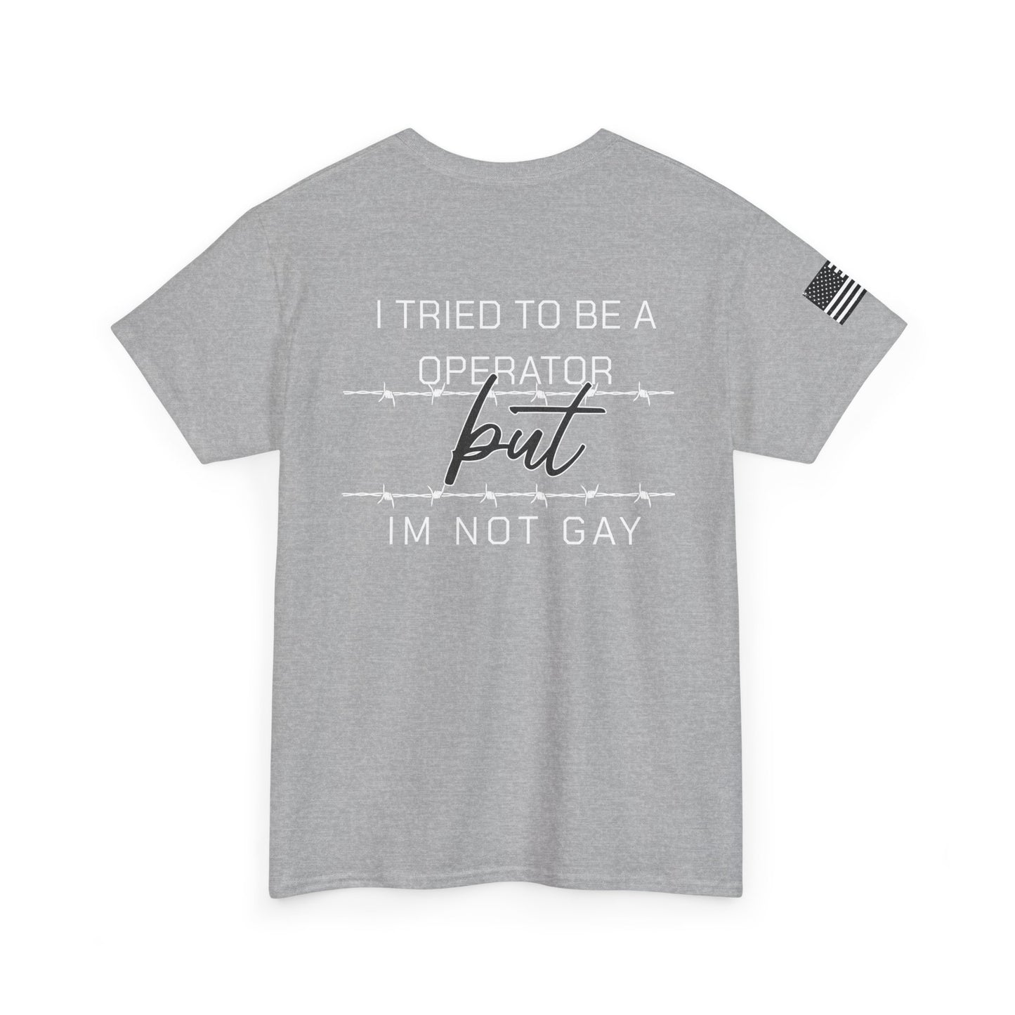 Tried to be an operator Tee