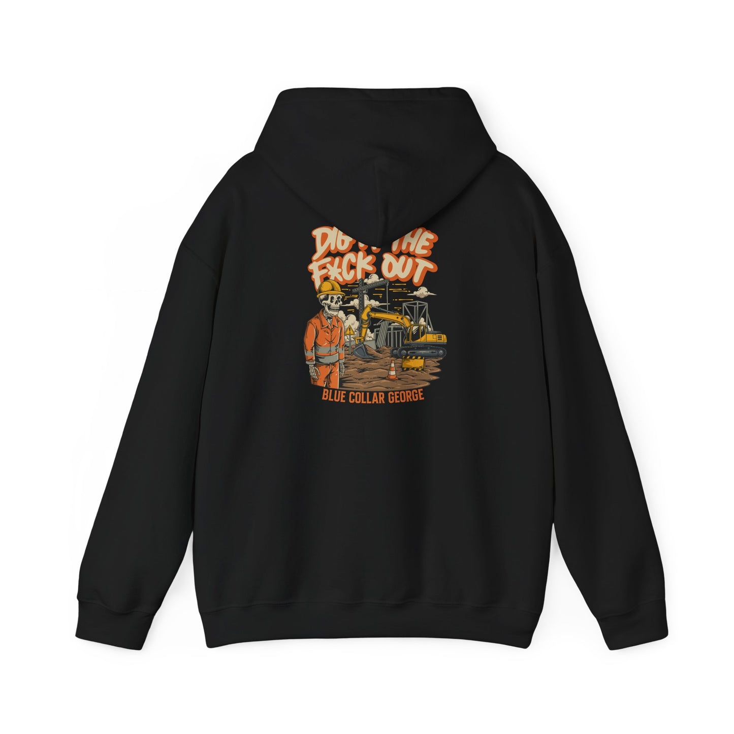 Limited Edition Blue Collar George Hoodie