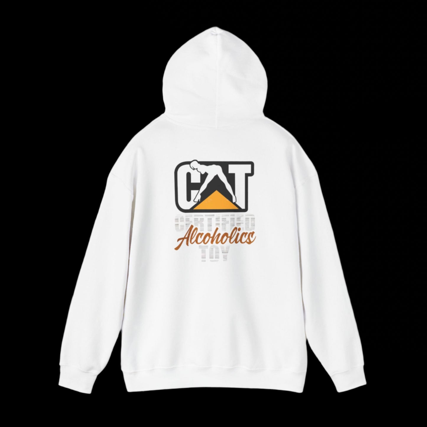 CAT Stripper theme- Heavy Blend™ Hooded Sweatshirt