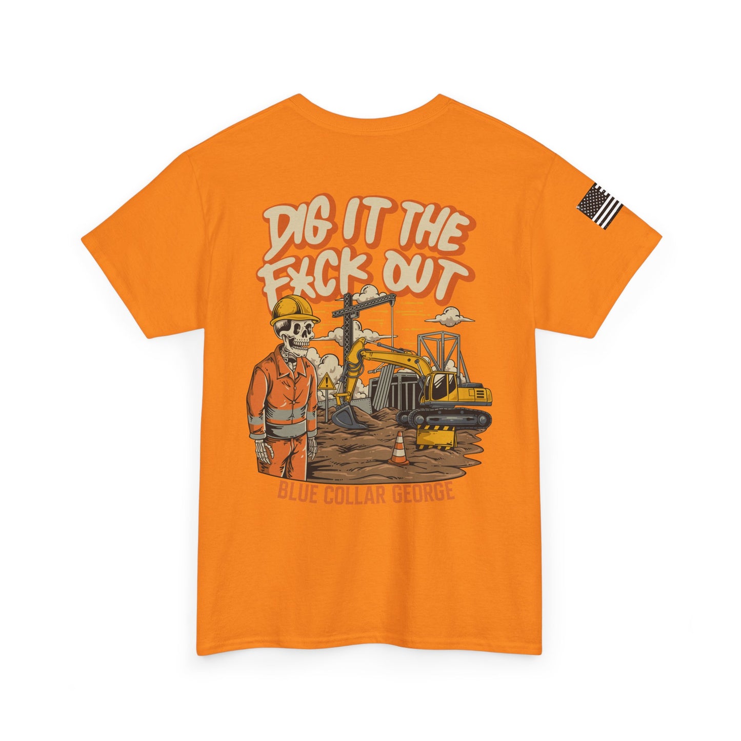 Blue Collar George Limited Edition T-Shirt