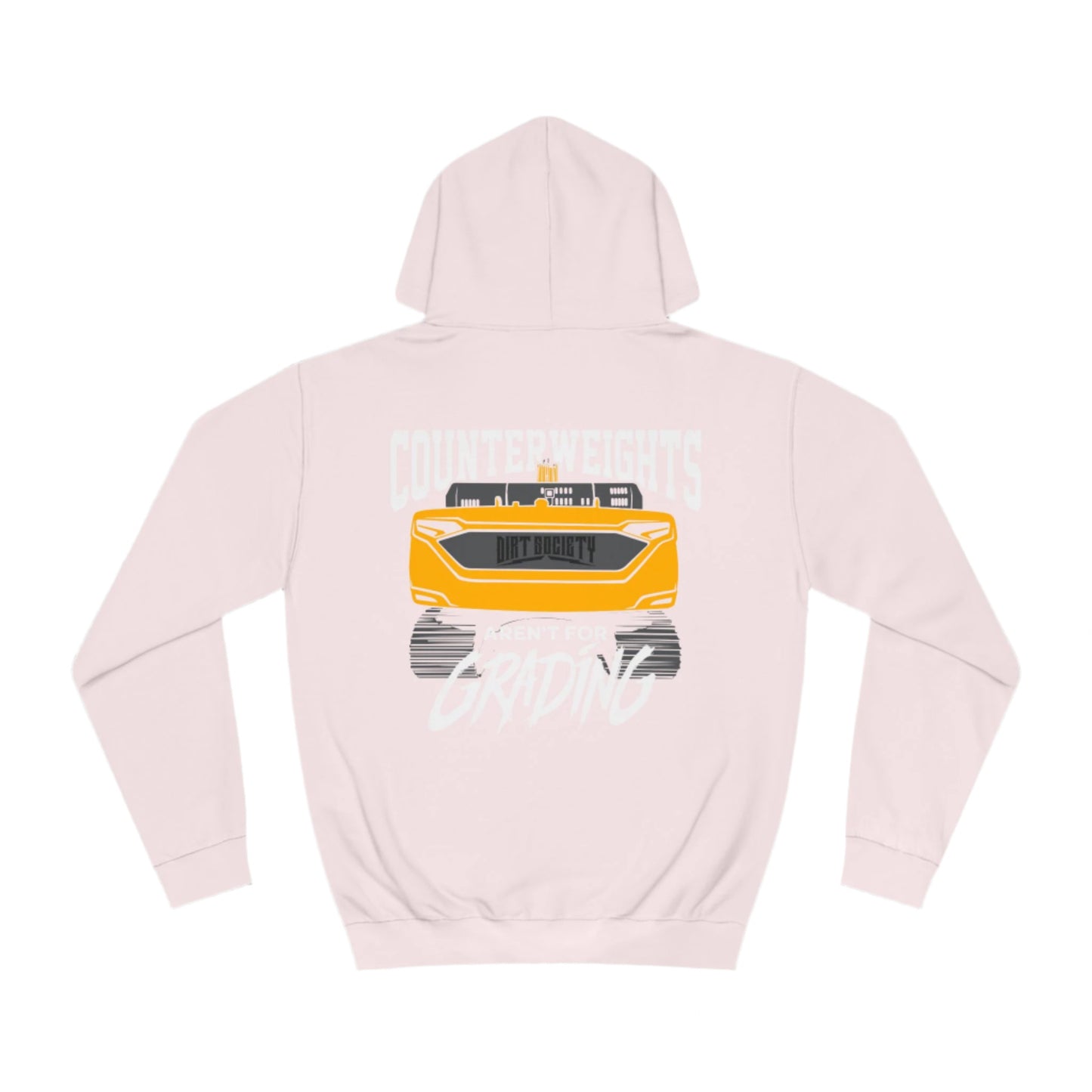 Counterweights Aren't For Grading Hoodie | Dirt Society