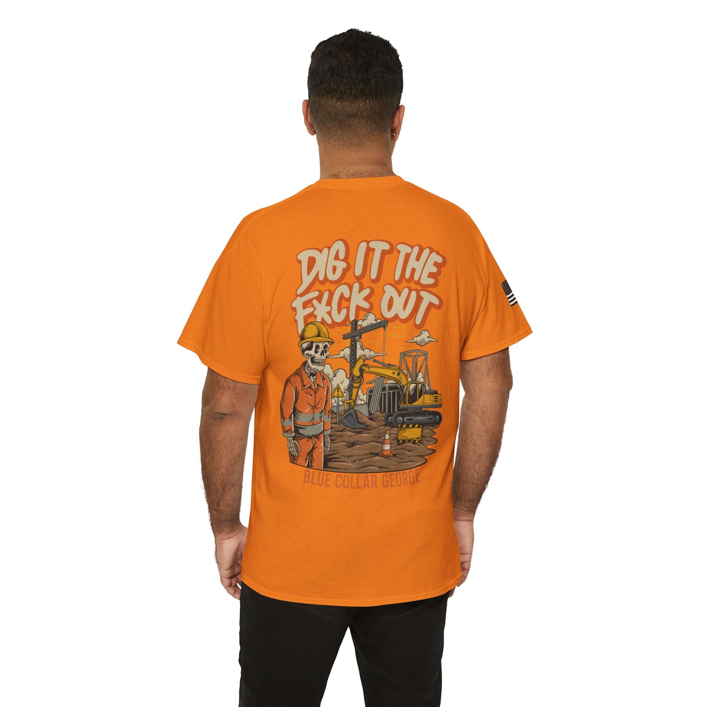 Blue Collar George Limited Edition T-Shirt