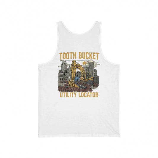 Tooth Bucket Utility Locator- Jersey Tank