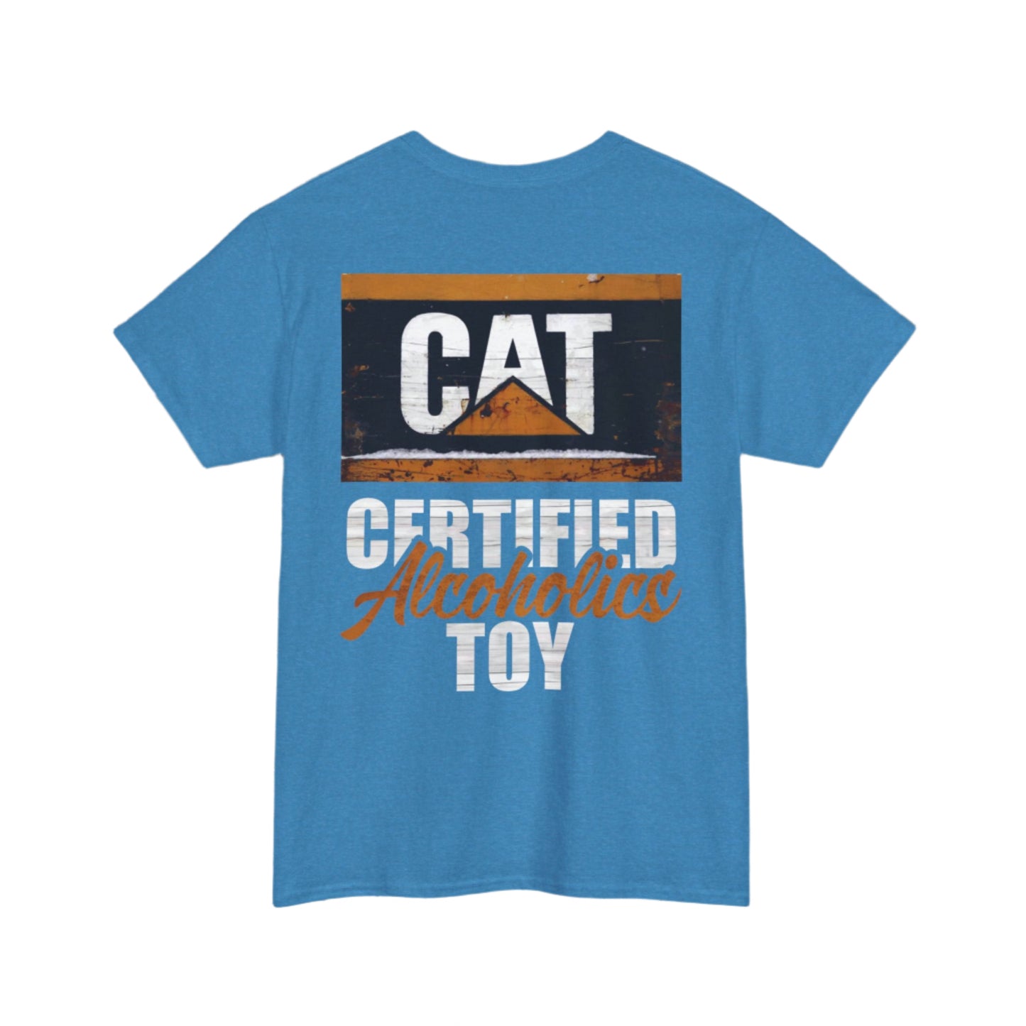 Certified Alcoholics Toy Heavy Cotton Tee | Dirt Society