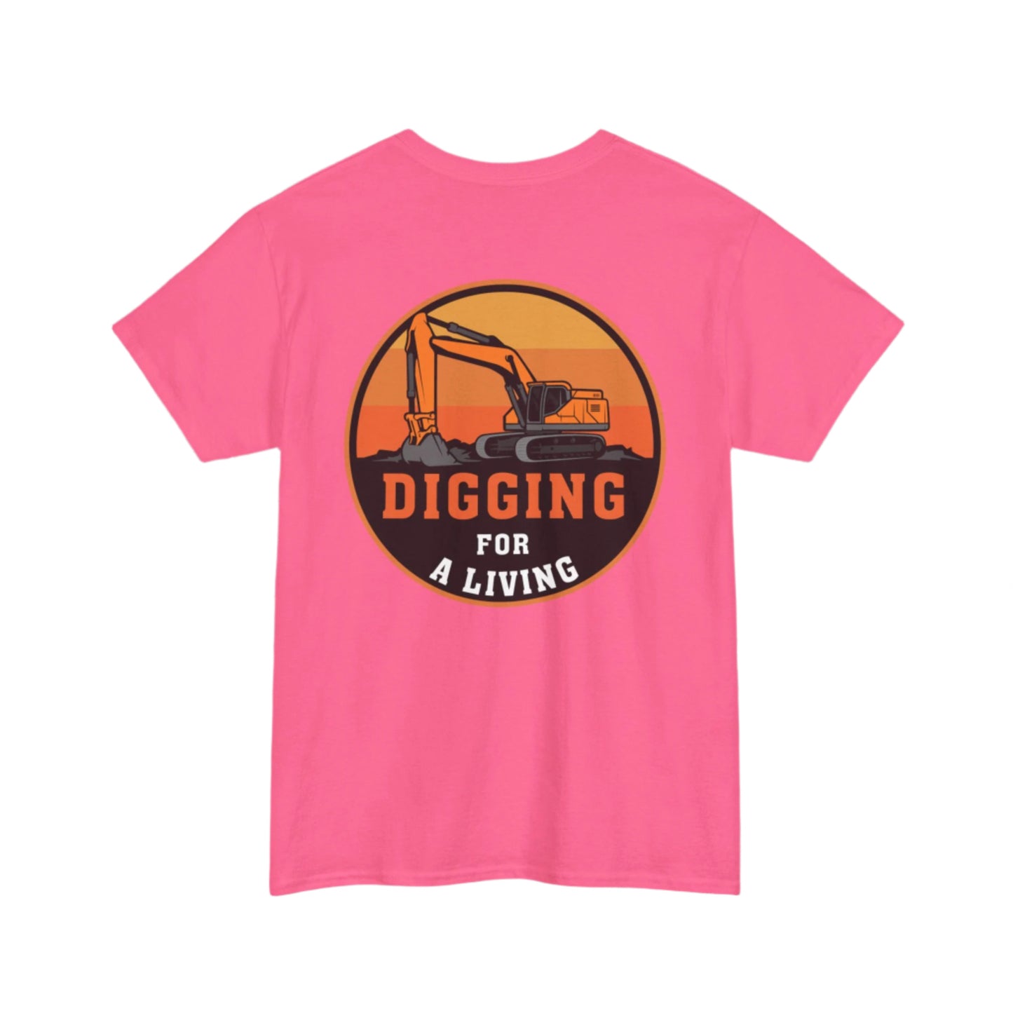 Digging For a Living Unisex Heavy Cotton Tee