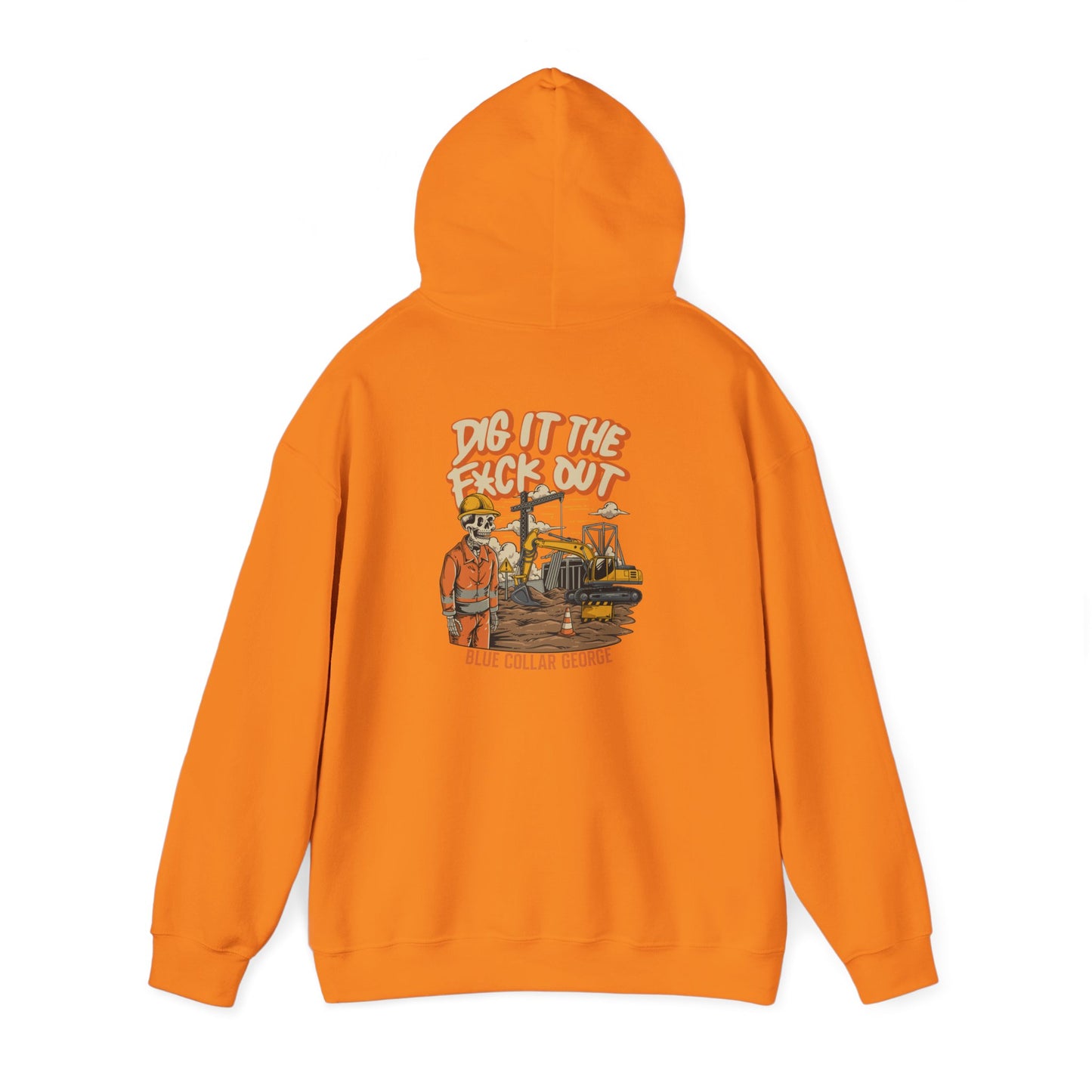 Limited Edition Blue Collar George Hoodie
