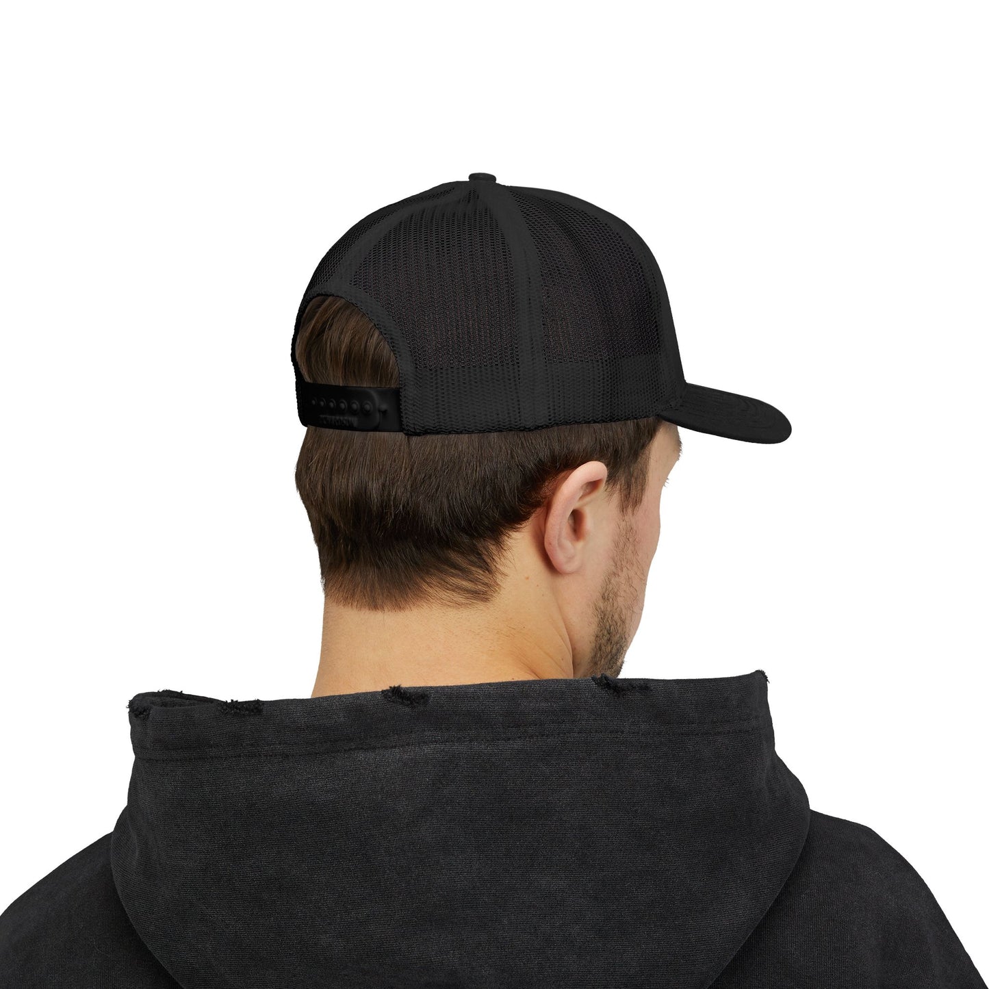 Move Dirt Talk Shit Snapback Trucker Cap