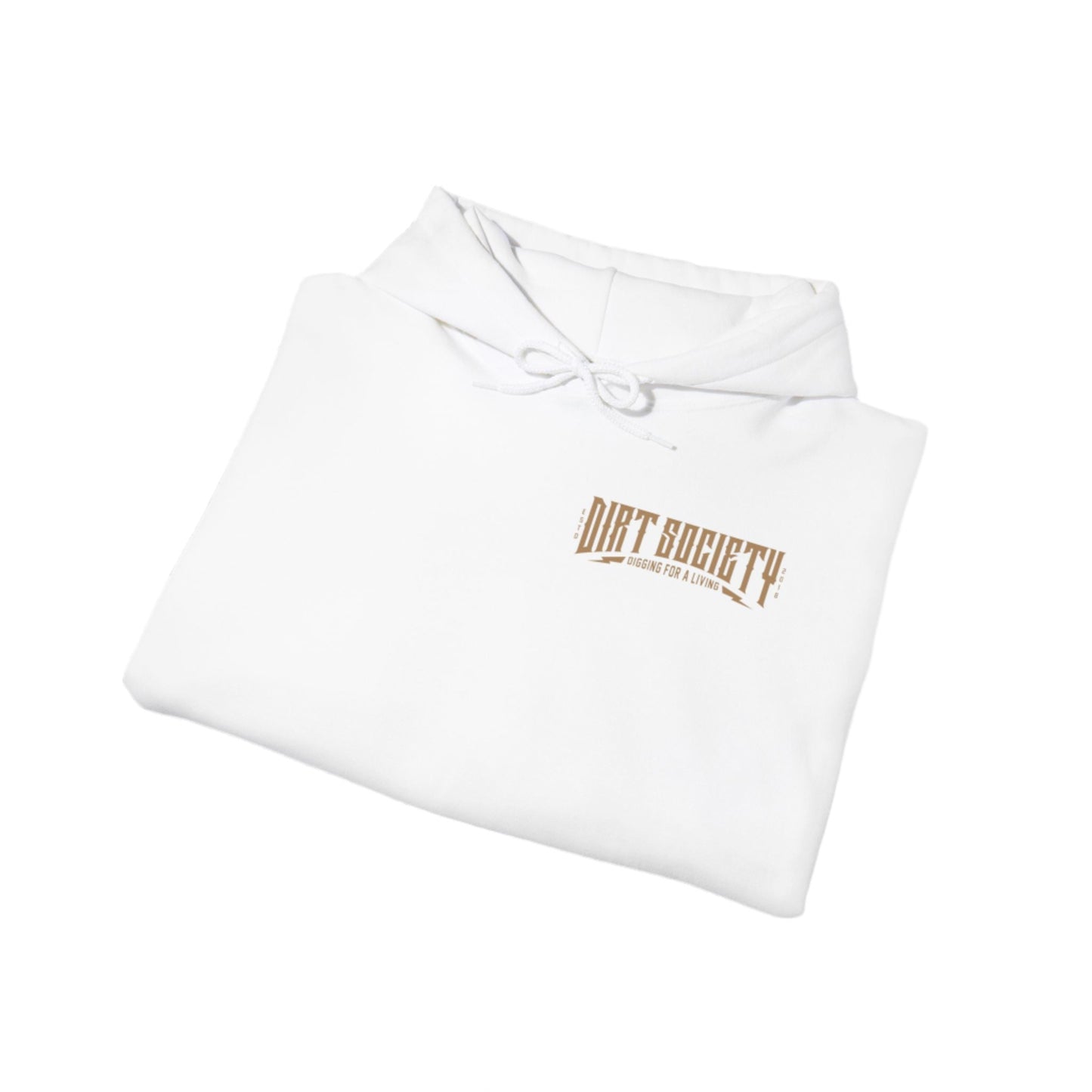 Tooth Bucket Utility Locator-Heavy Blend™ Hooded Sweatshirt