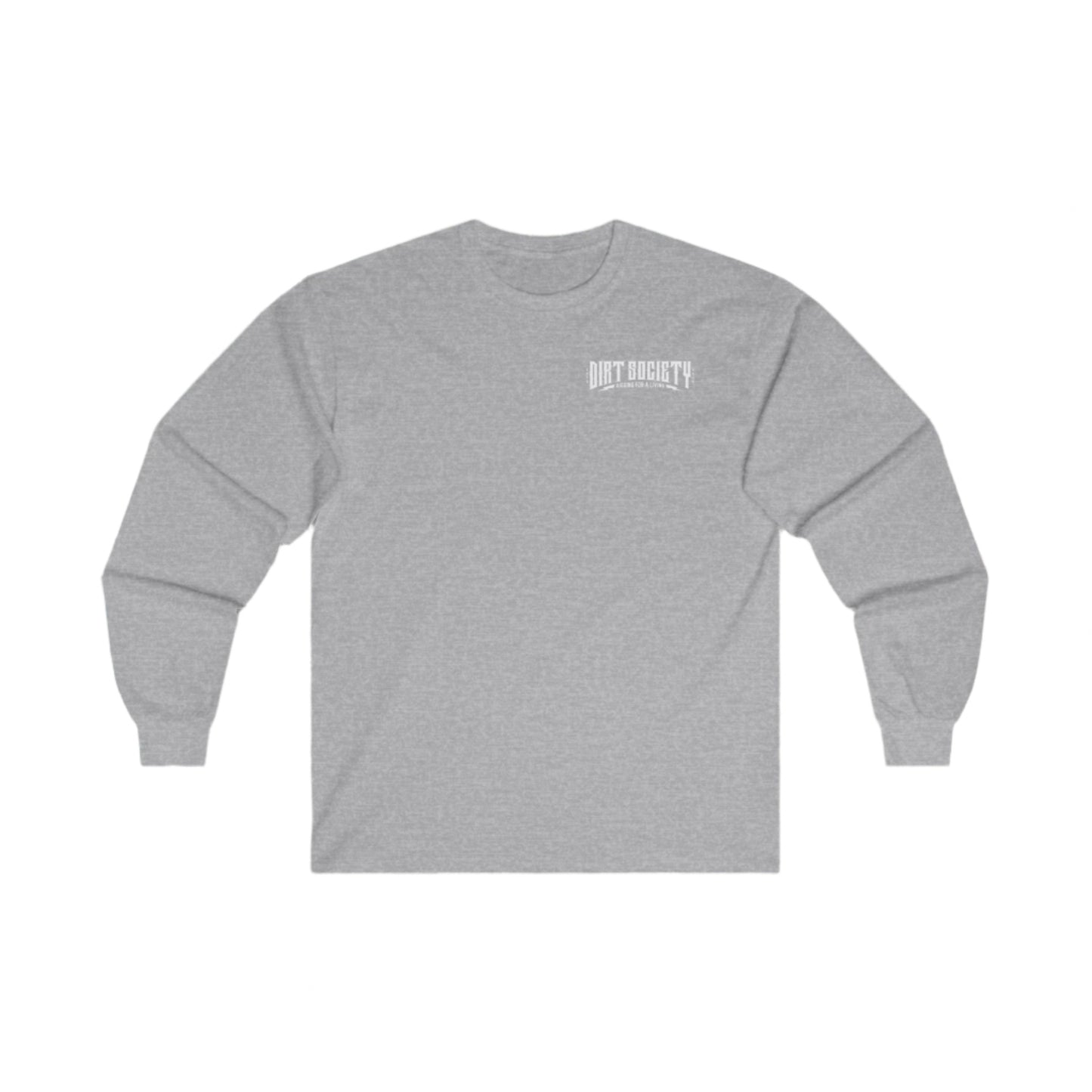 Tooth Bucket Utility Locator Long Sleeve Tee