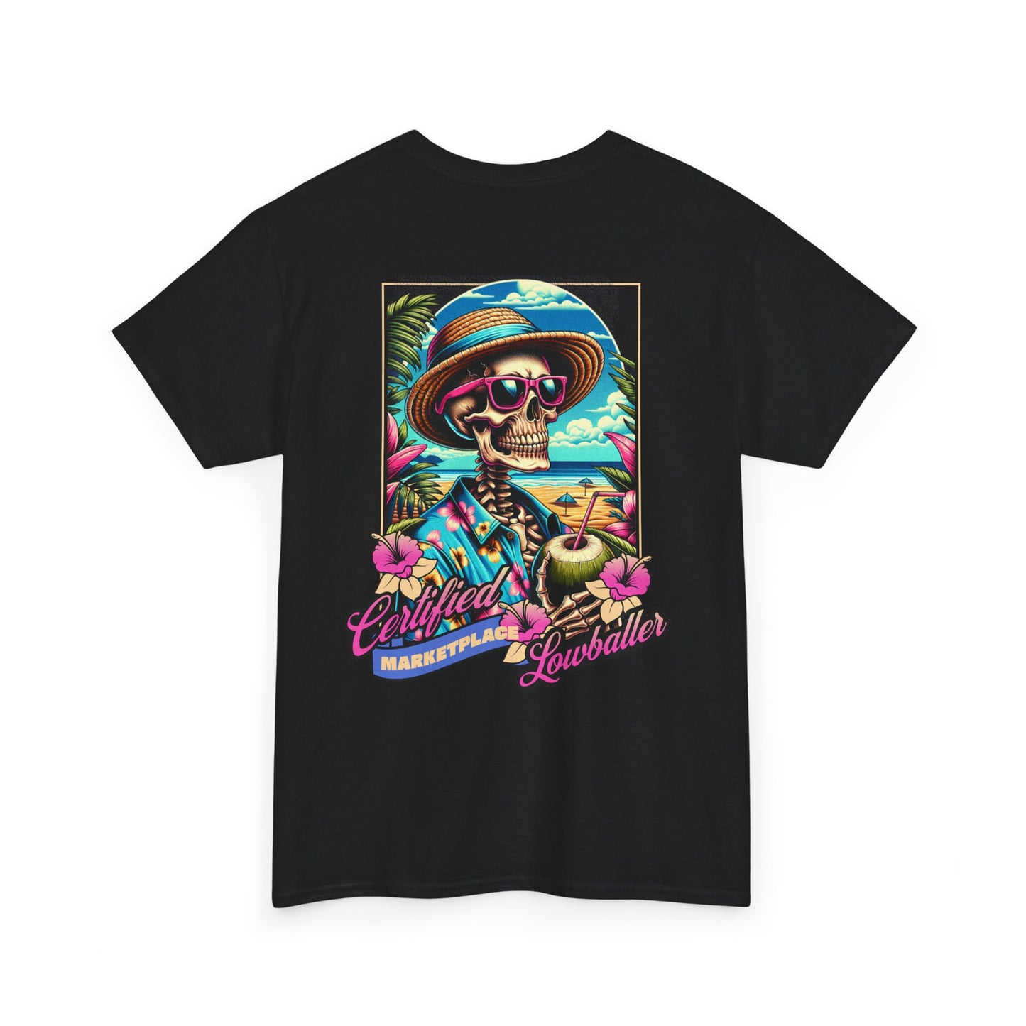 Certified Marketplace Lowballer Tee