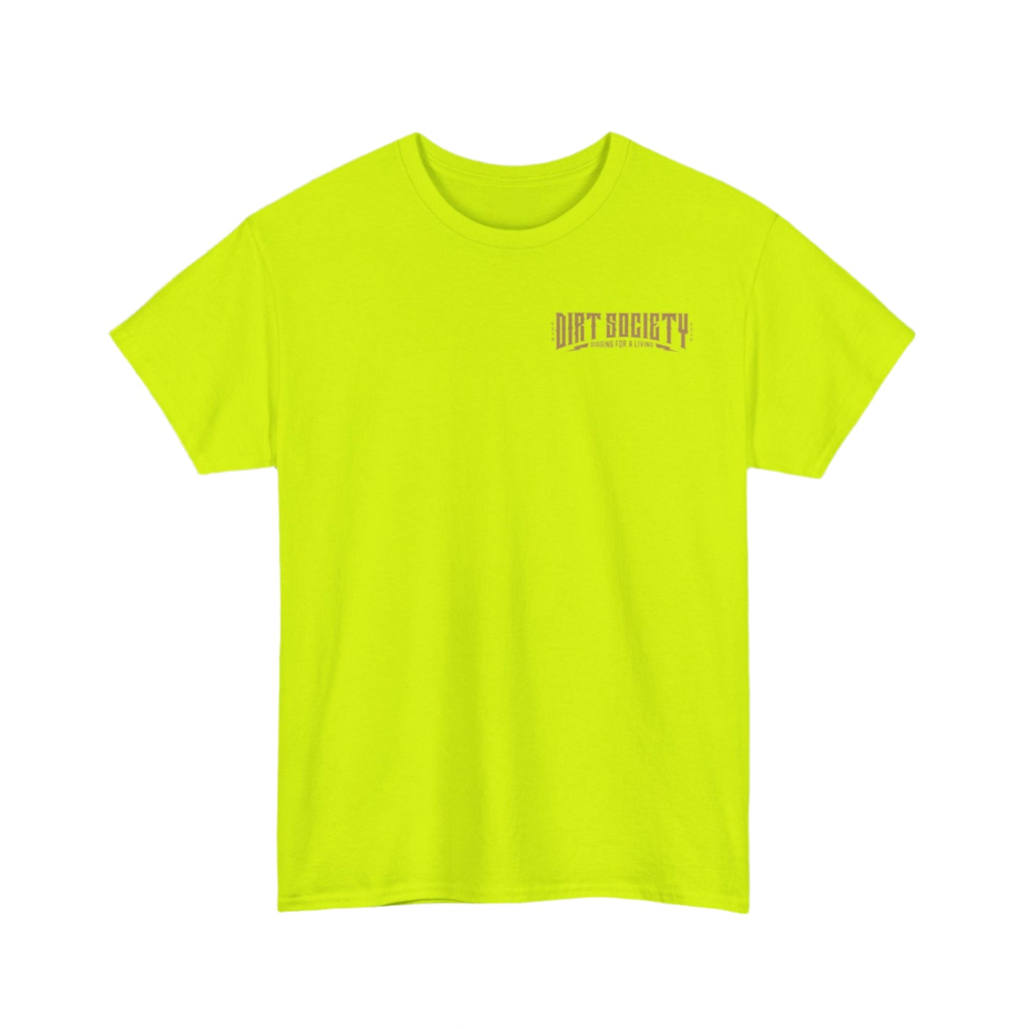Counterweights Aren't for Grading Heavy Cotton Tee | Dirt Society