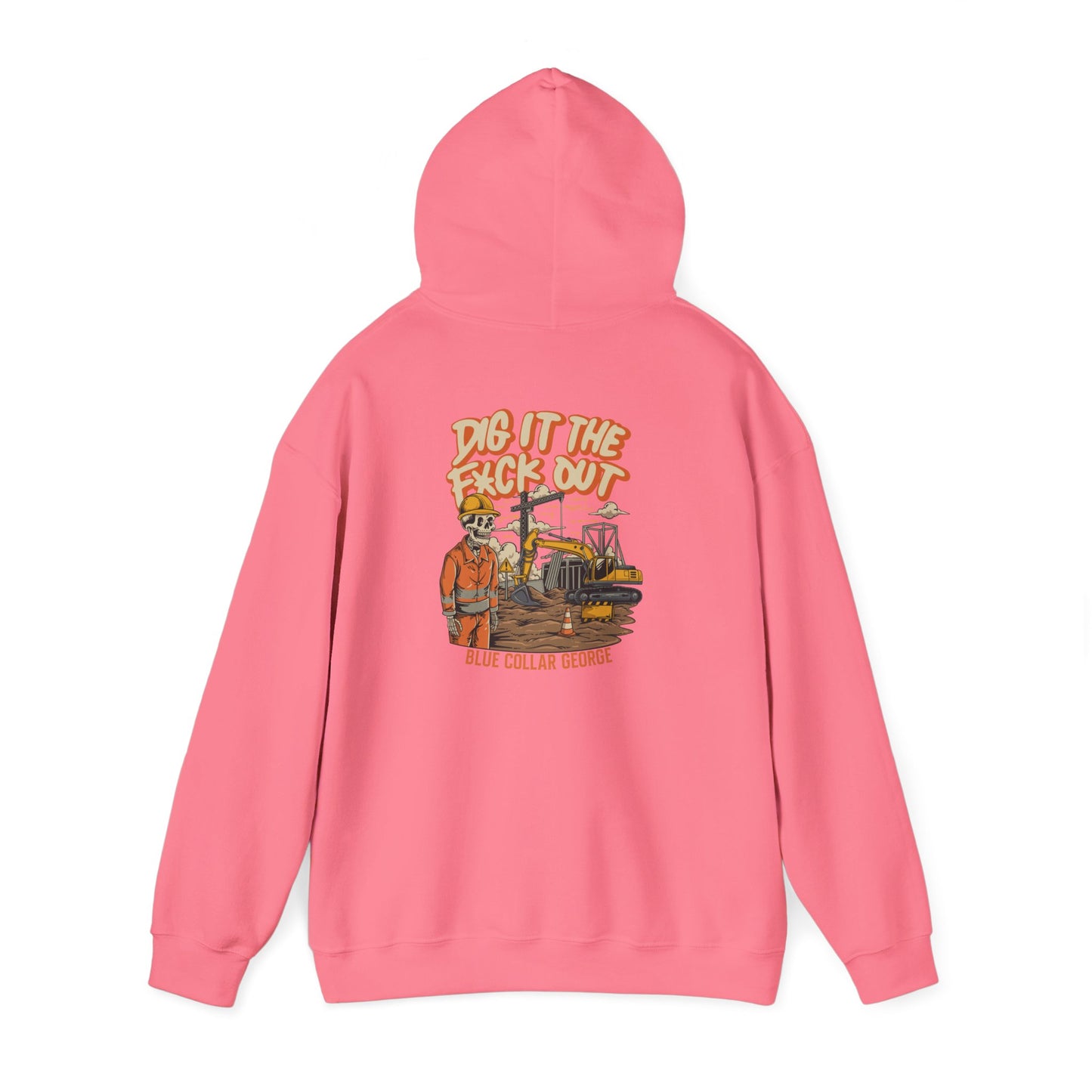 Limited Edition Blue Collar George Hoodie