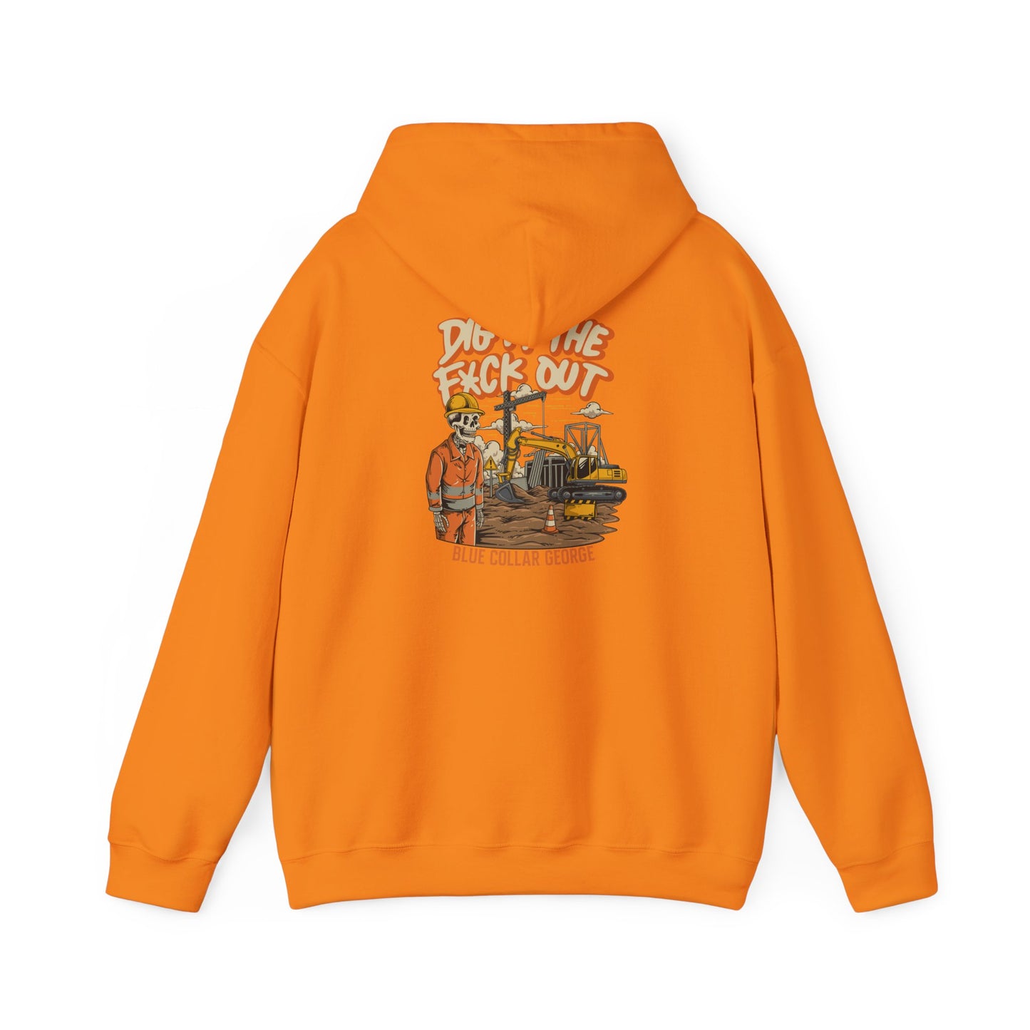 Limited Edition Blue Collar George Hoodie