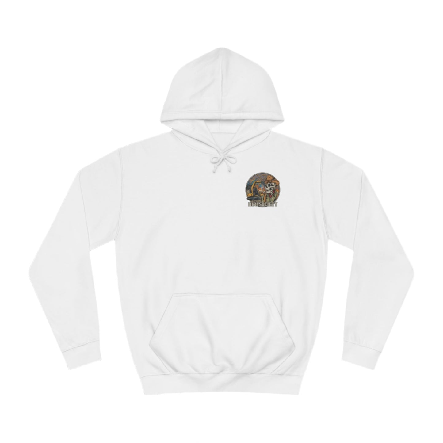 Never Quit-Unisex College Hoodie