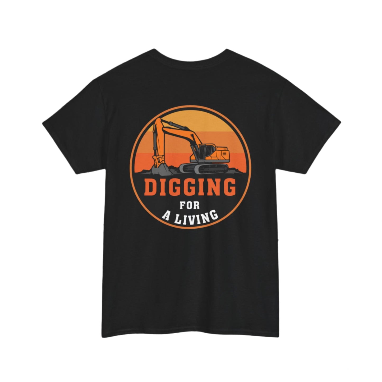 Digging For a Living Unisex Heavy Cotton Tee | Dirt Society