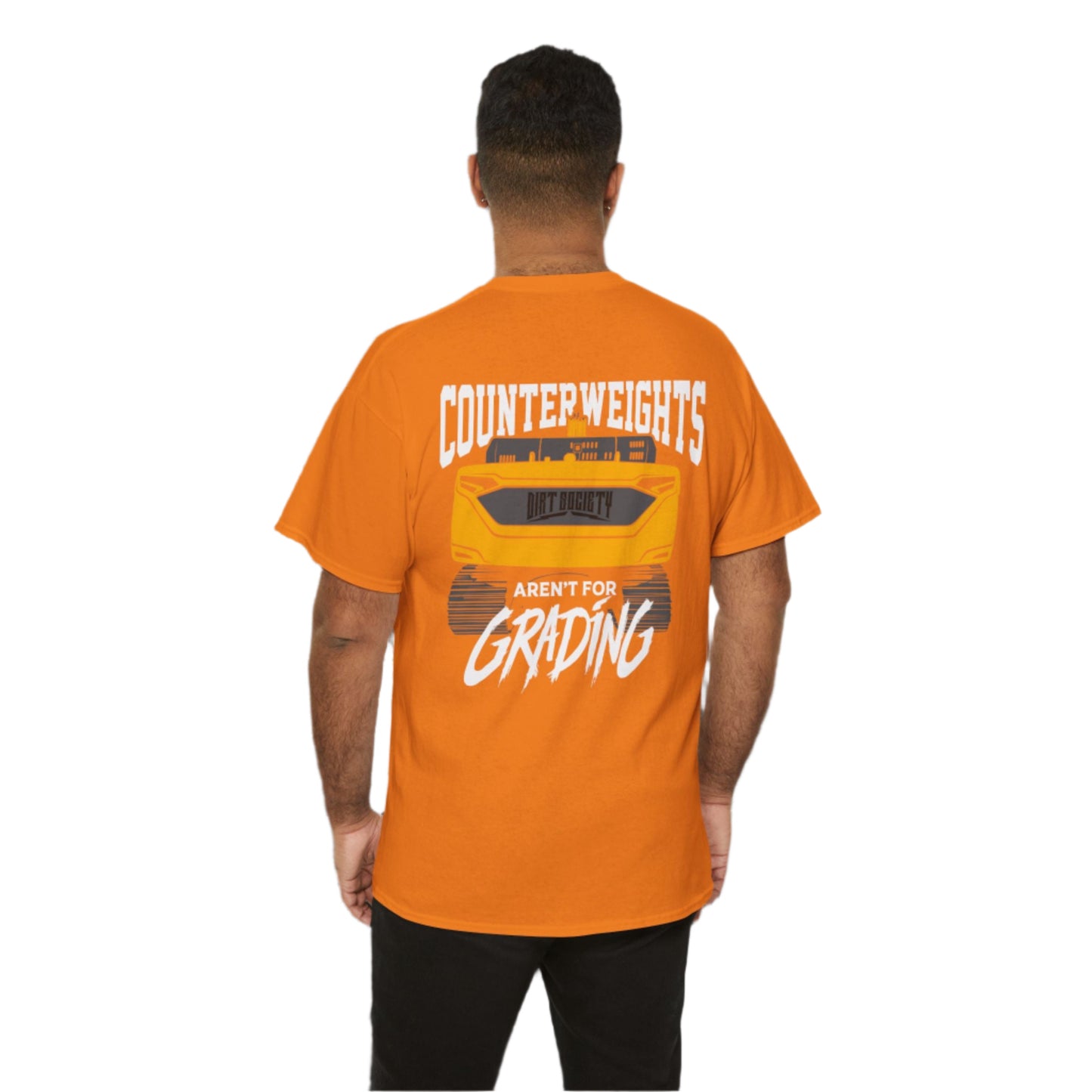 Counterweights Aren't for Grading Heavy Cotton Tee | Dirt Society