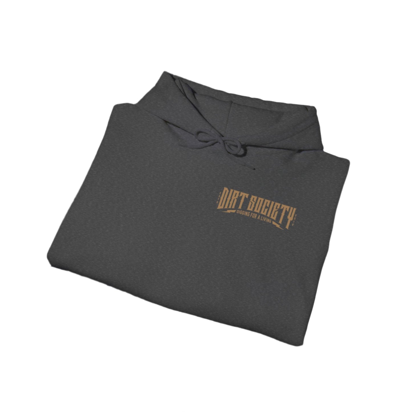 Tooth Bucket Utility Locator-Heavy Blend™ Hooded Sweatshirt