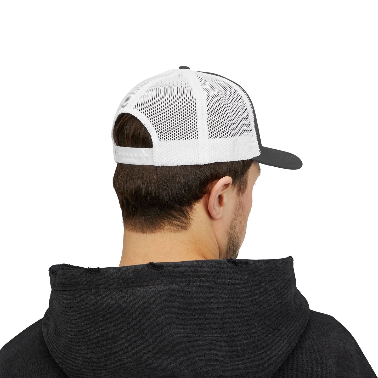 Move Dirt Talk Shit Snapback Trucker Cap