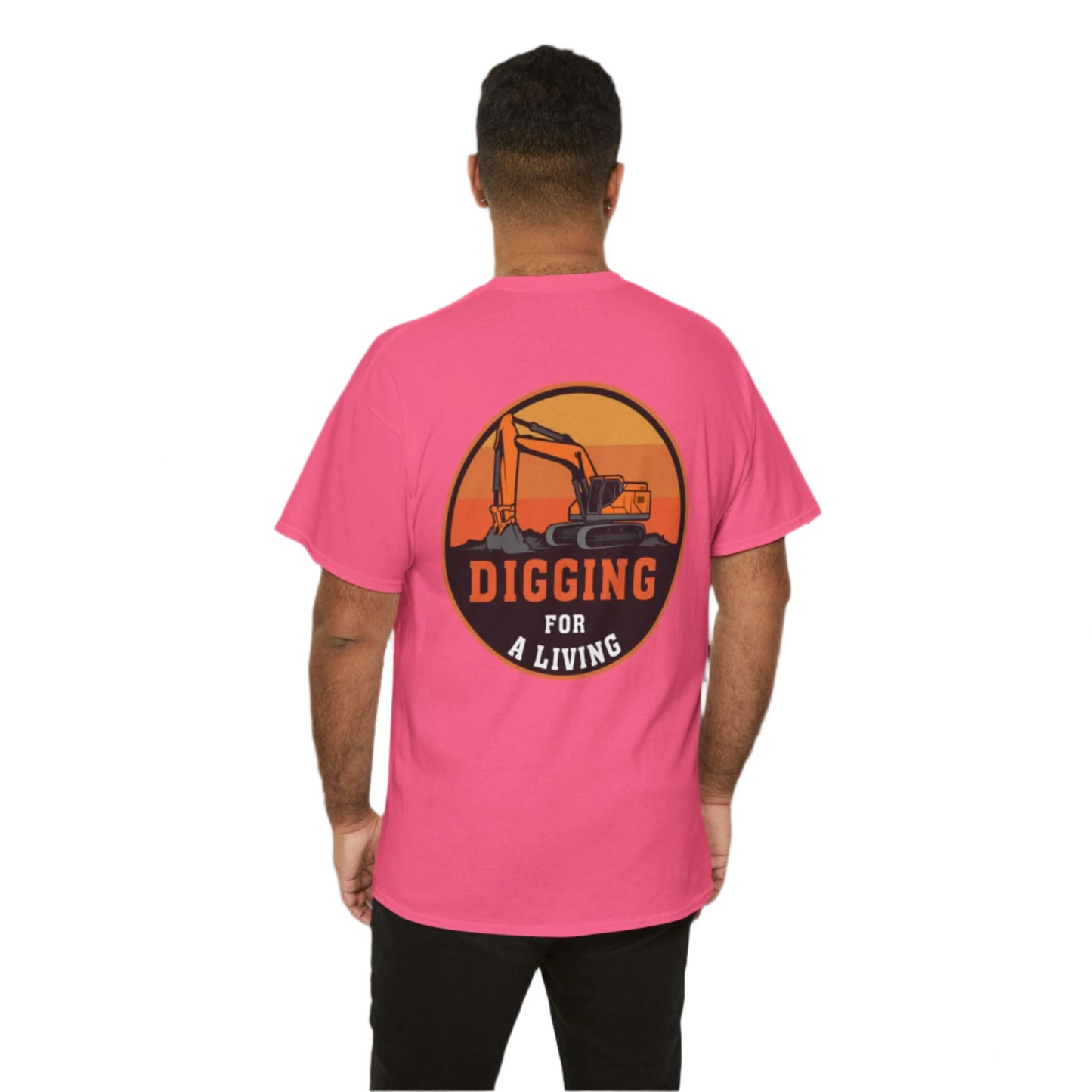 Digging For a Living Unisex Heavy Cotton Tee | Dirt Society
