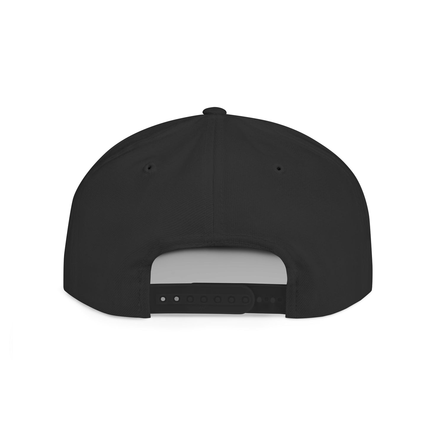 Move Dirt Talk Shit Flat Bill Snapback