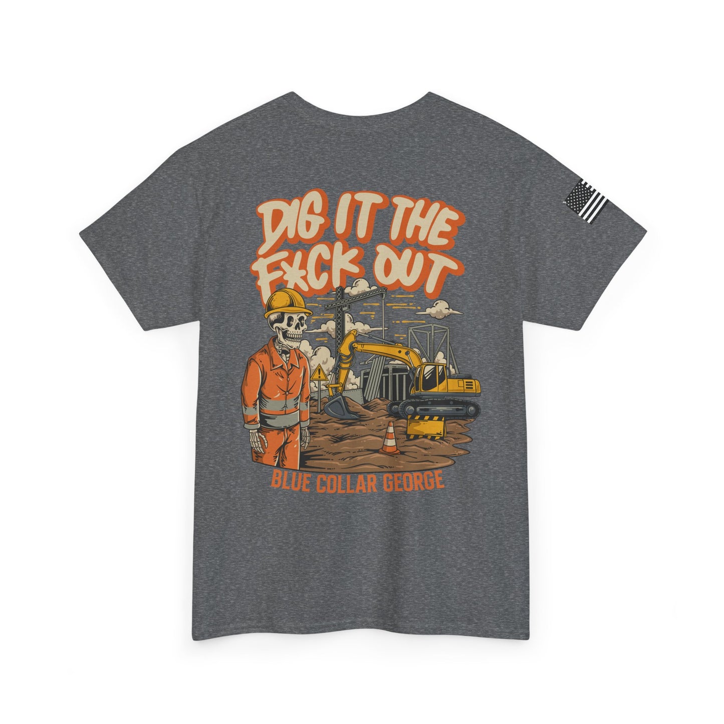 Blue Collar George Limited Edition T-Shirt