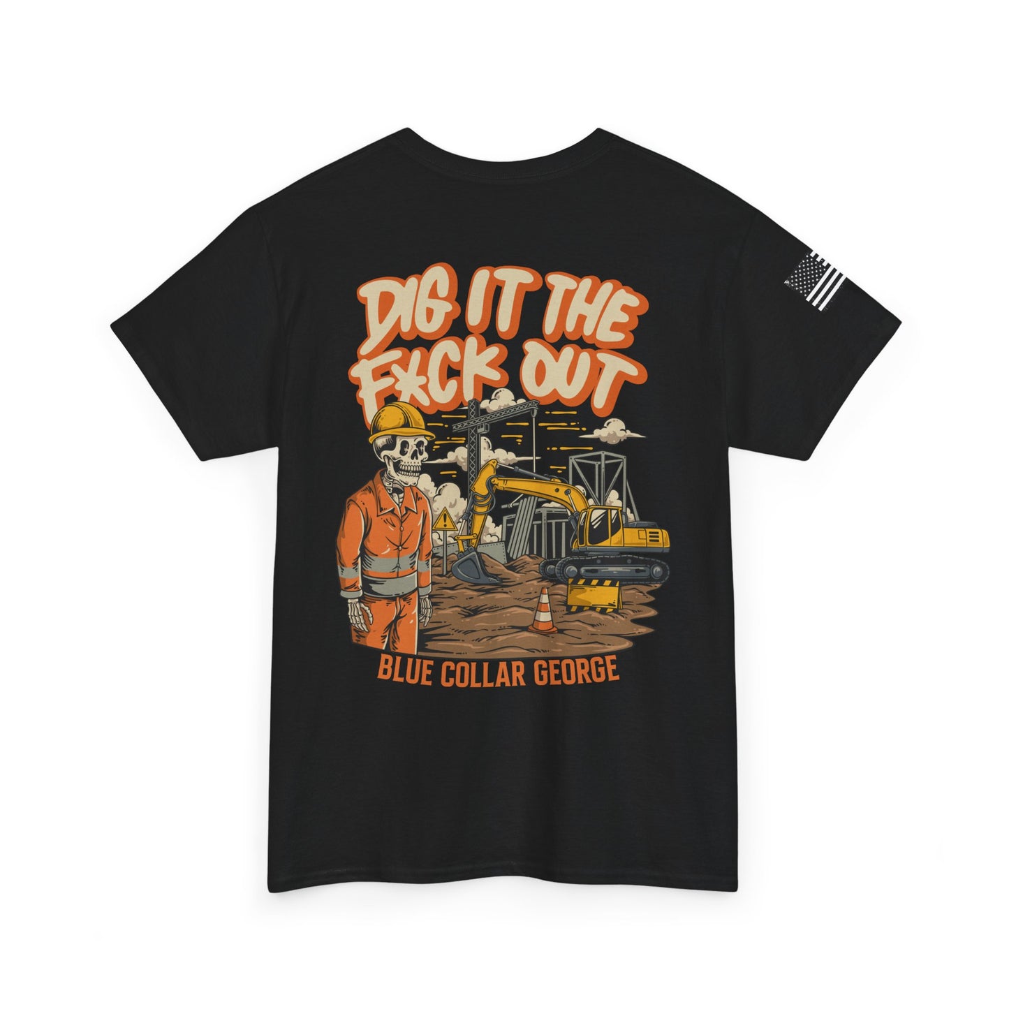 Blue Collar George Limited Edition T-Shirt
