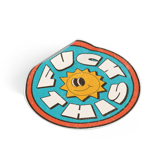 Round Vinyl Stickers