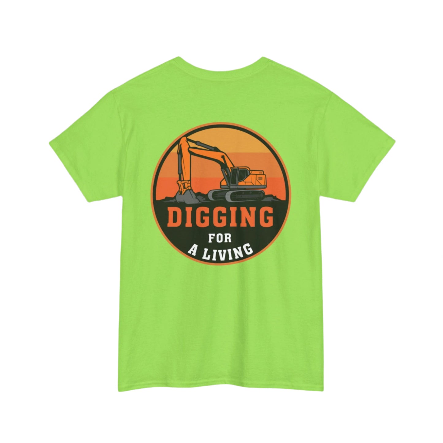 Digging For a Living Unisex Heavy Cotton Tee