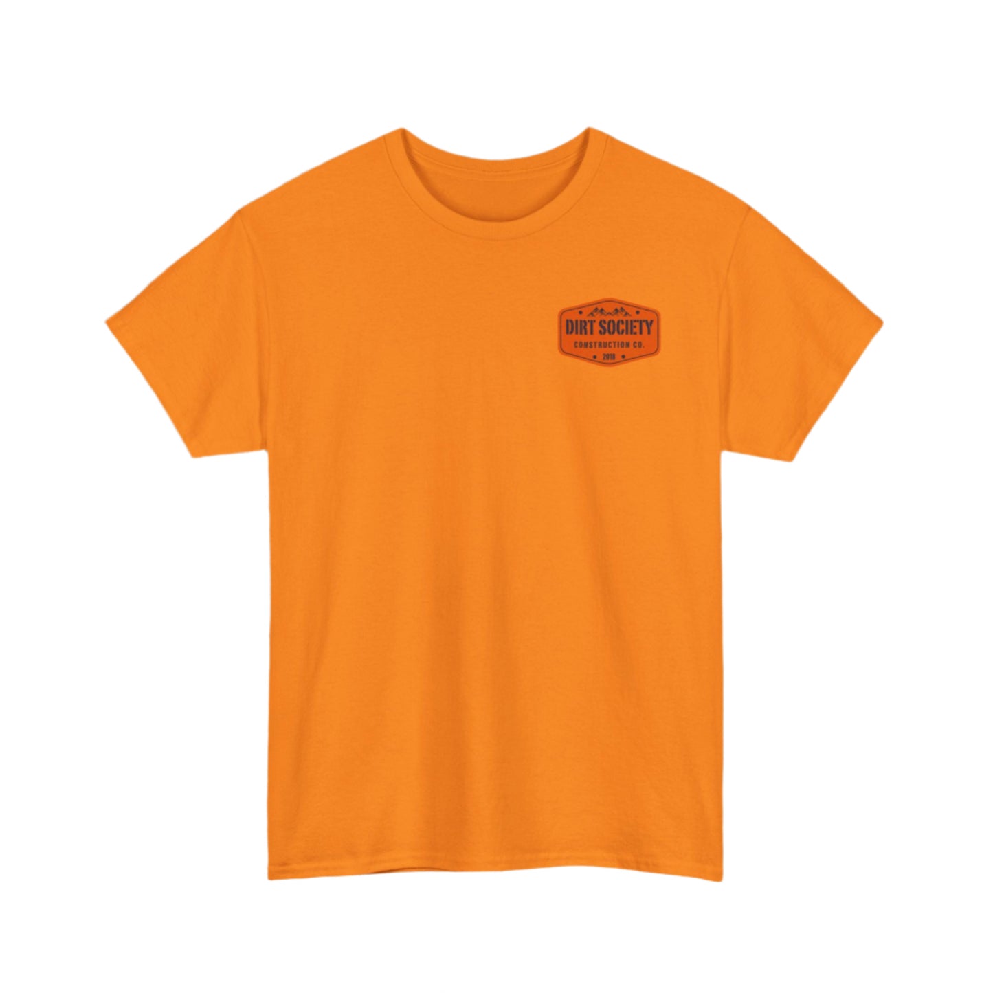 Tooth Bucket Utility Locator- Heavy Cotton Tee