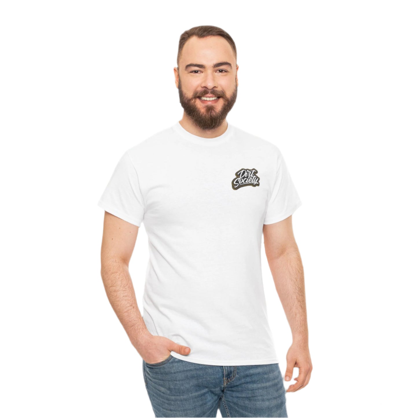 Digging For a Living Unisex Heavy Cotton Tee