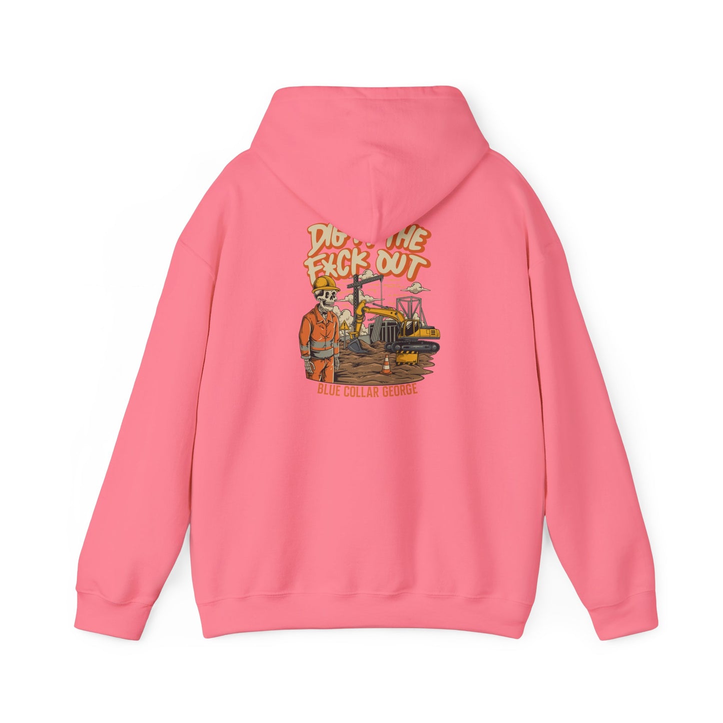 Limited Edition Blue Collar George Hoodie