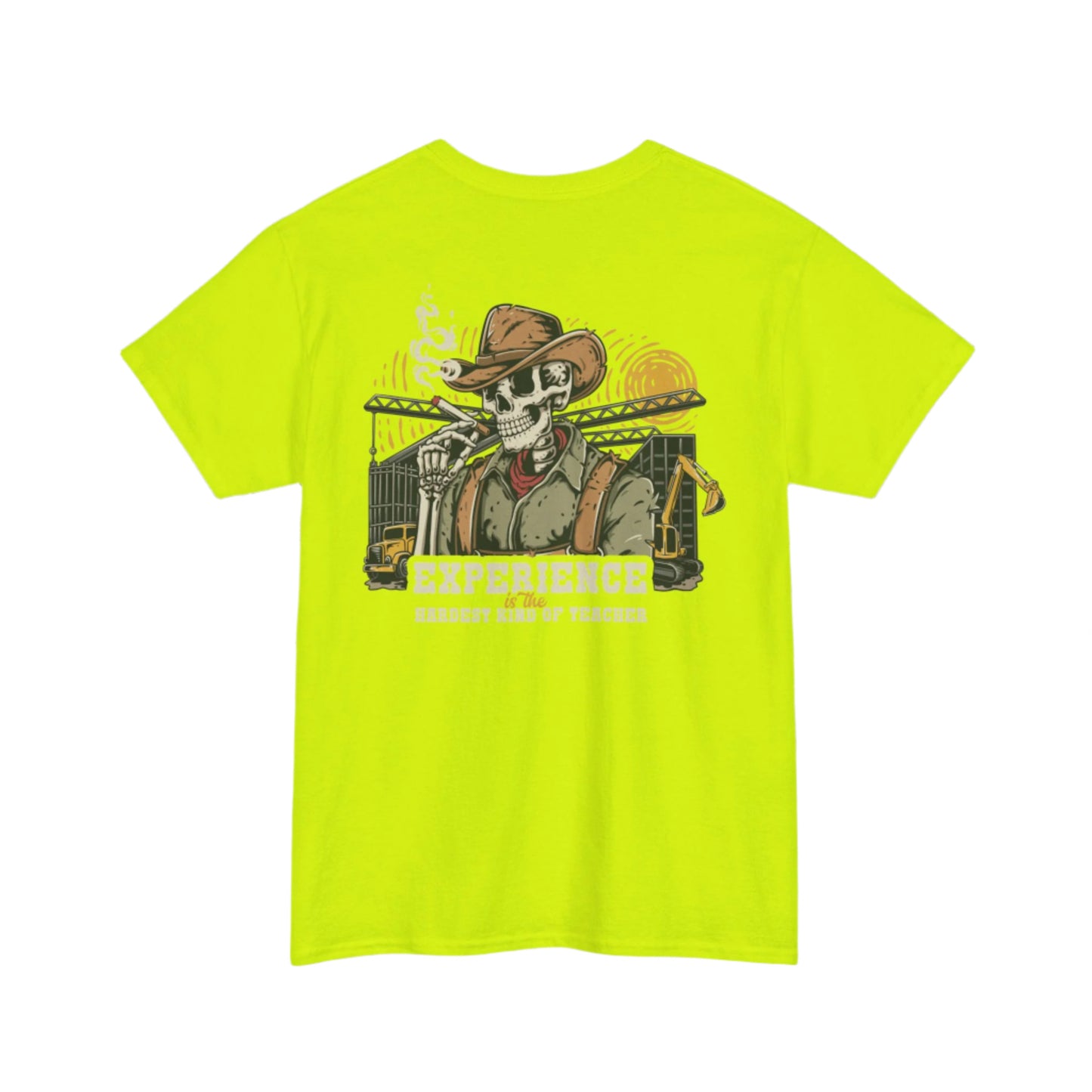 Experience is the Hardest Kind of Teacher Heavy Cotton Tee