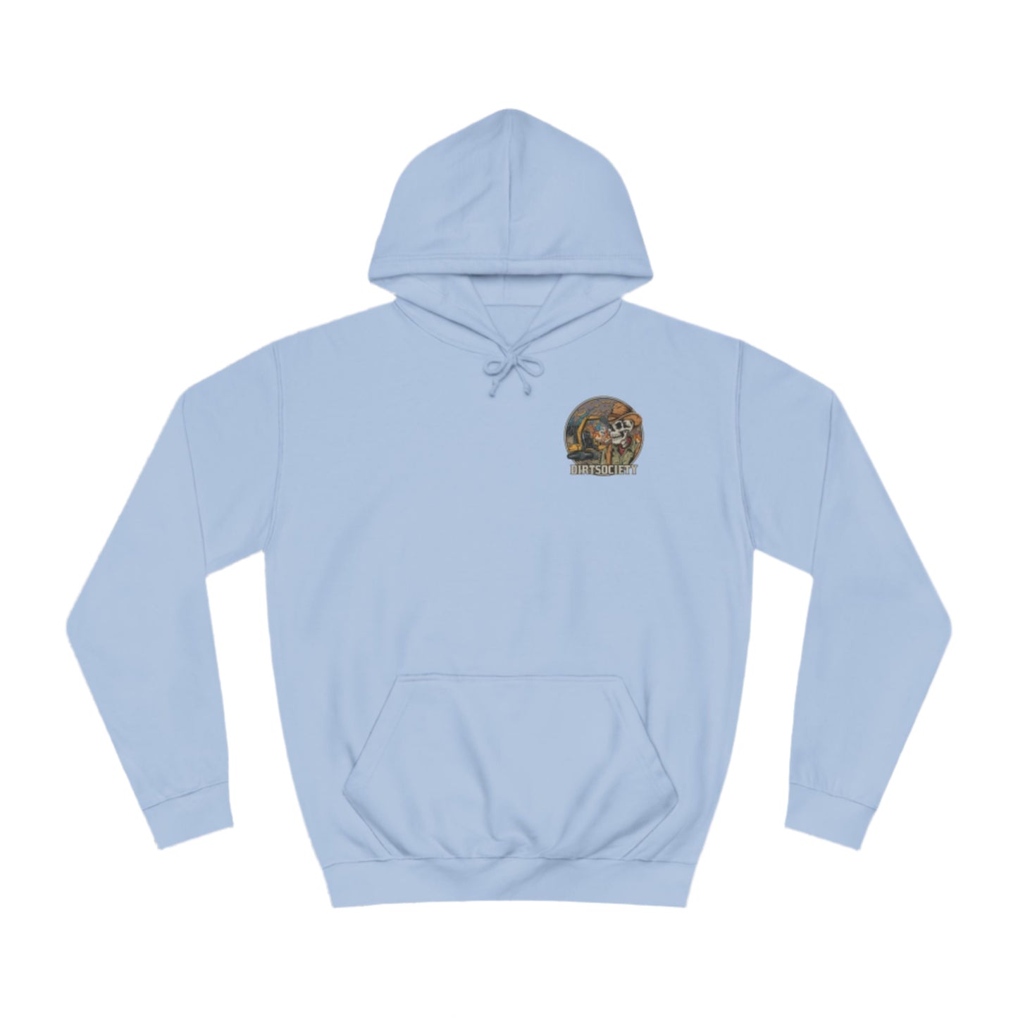 Never Quit-Unisex College Hoodie