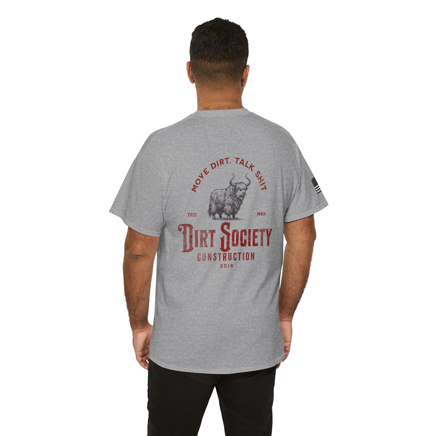 Dirt Society Rancher Tee