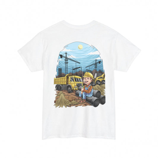 Drunk Bob The Builder Tee