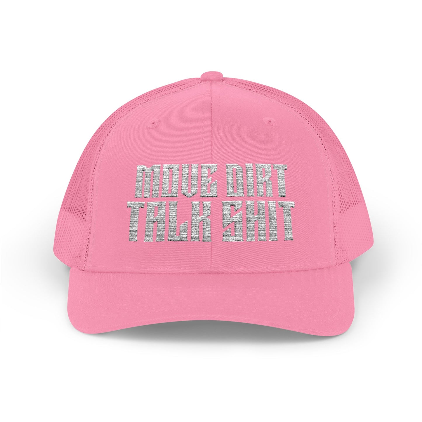 Move Dirt Talk Shit Snapback Trucker Cap