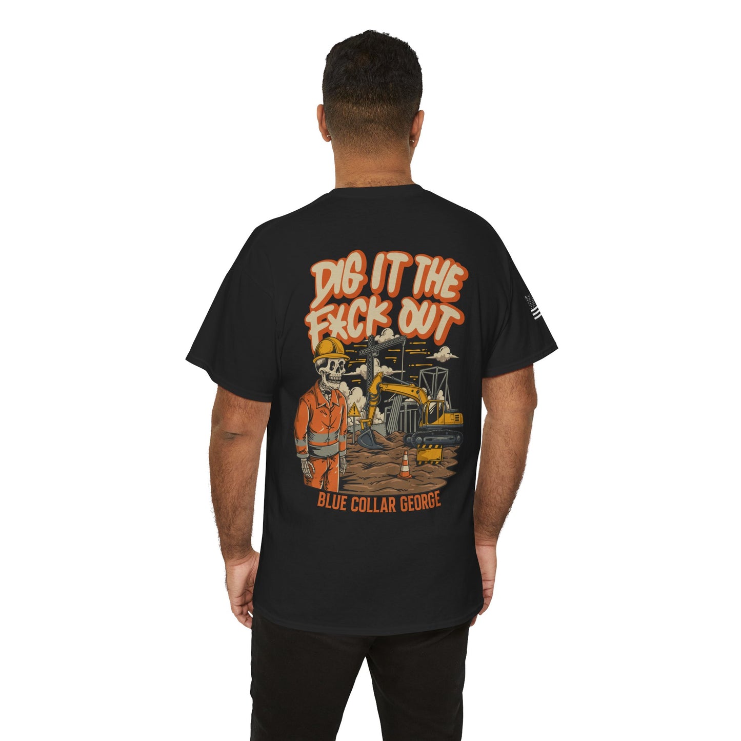 Blue Collar George Limited Edition T-Shirt
