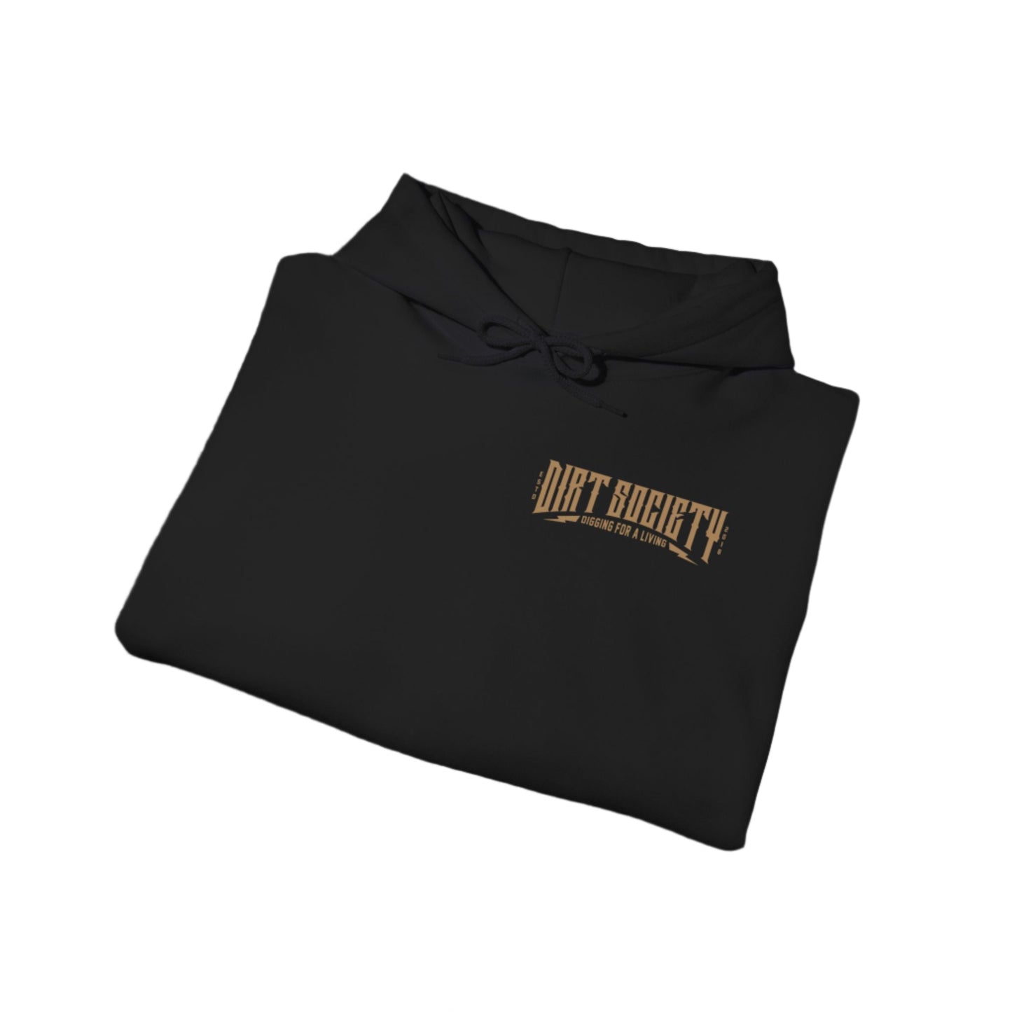 Tooth Bucket Utility Locator-Heavy Blend™ Hooded Sweatshirt