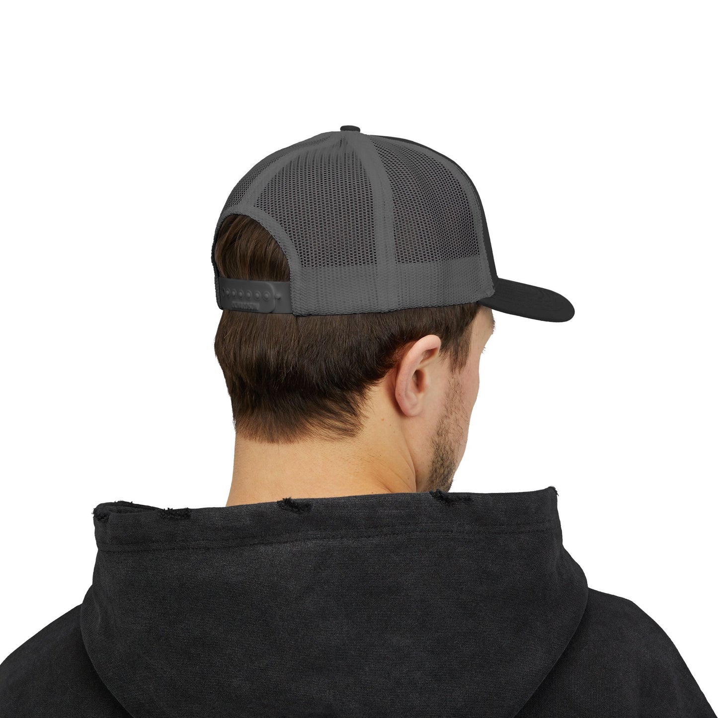 Move Dirt Talk Shit Snapback Trucker Cap