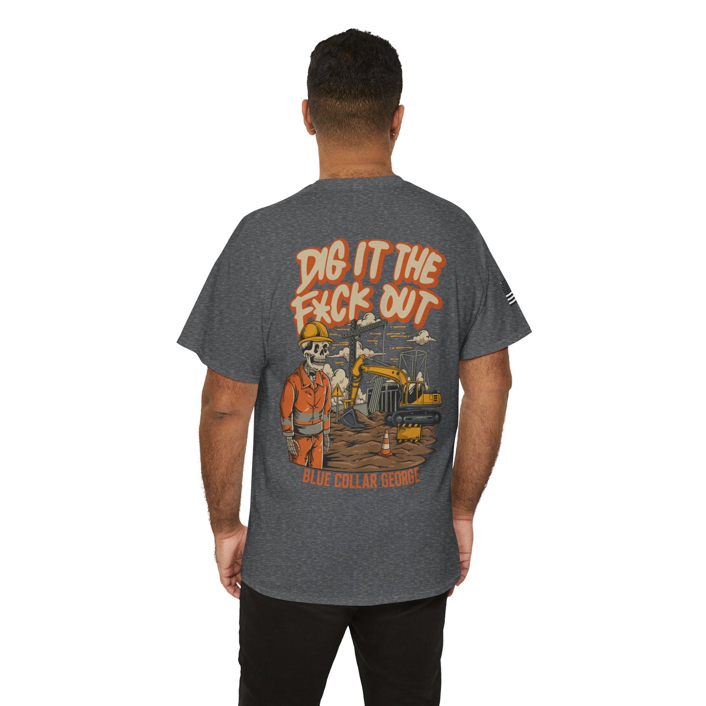 Blue Collar George Limited Edition T-Shirt